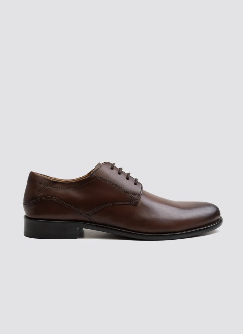 Language Men Brown Formal Lace Up (SKU: 194-1331-12-40)