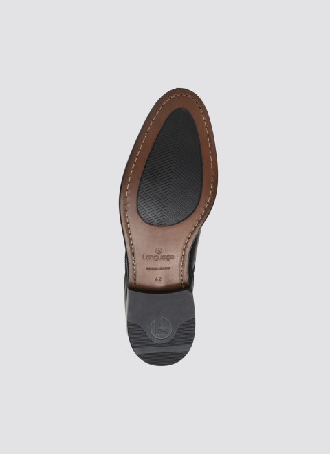 Language Men Black Formal Lace Up (SKU: 194-1331-11-40)