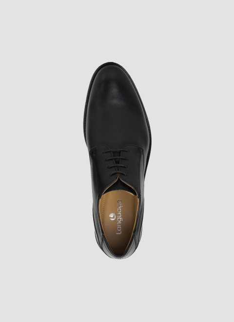 Language Men Black Formal Lace Up (SKU: 194-1331-11-40)