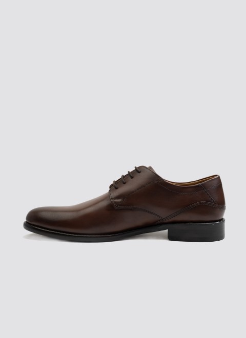 Language Men Brown Formal Lace Up (SKU: 194-1331-12-40)