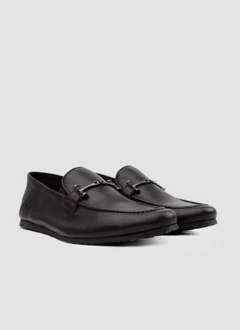 Language Men Brown Casual Loafers