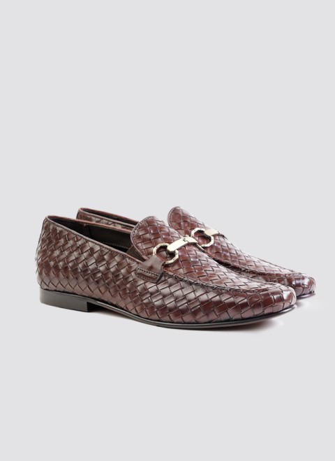 Language Men Brown Casual Loafers