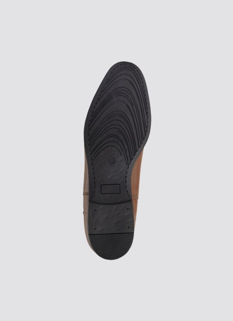 Language Men Tan Formal Boots (SKU: 194-1400-23-40)