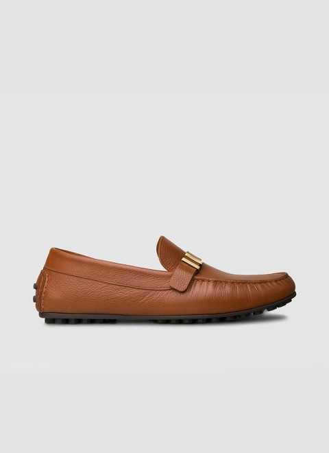 Language Men Tan Casual Loafers (SKU: 194-1450-23-44)