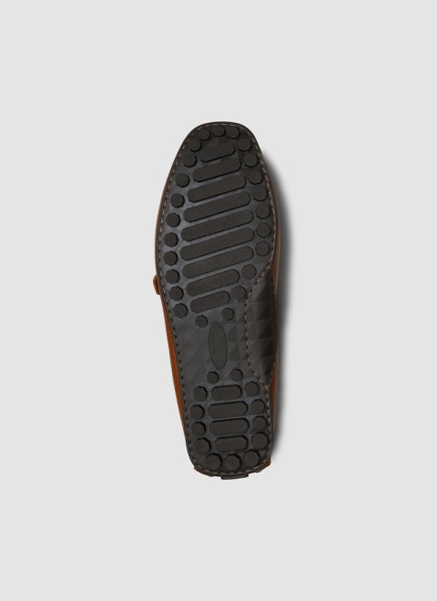 Language Men Tan Casual Loafers (SKU: 194-1450-23-44)