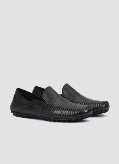 Language Men Blue-navy Casual Loafers