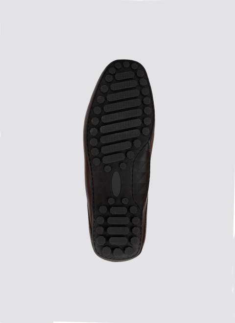 Language Men Brown Casual Loafers (SKU: 194-1455-12-40)