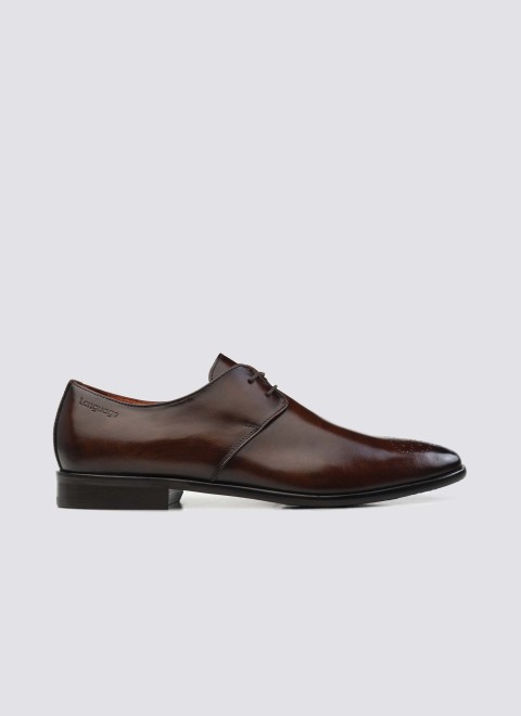 Language Men Brown Formal Lace Up (SKU: 194-1813-12-41)