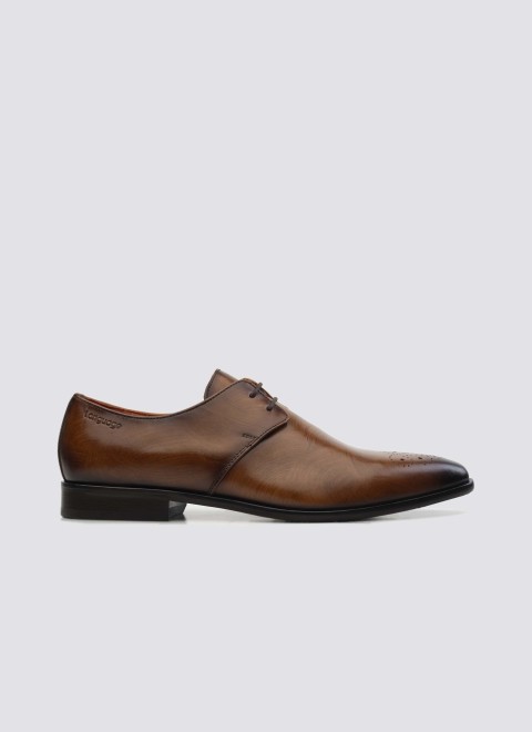Language Men Tan Formal Lace Up (SKU: 194-1813-23-41)