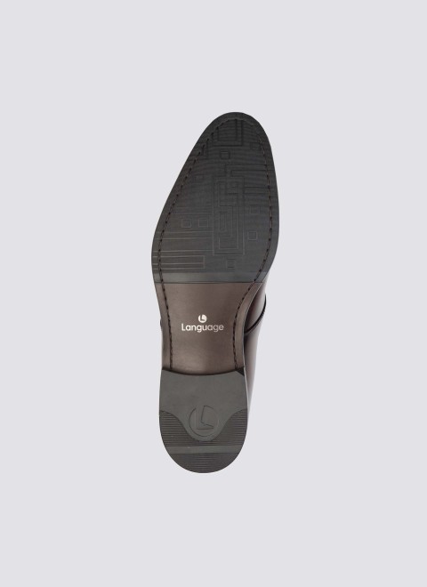 Language Men Brown Formal Lace Up (SKU: 194-1813-12-41)