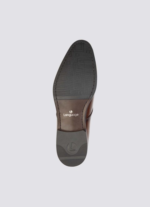 Language Men Tan Formal Lace Up (SKU: 194-1813-23-41)