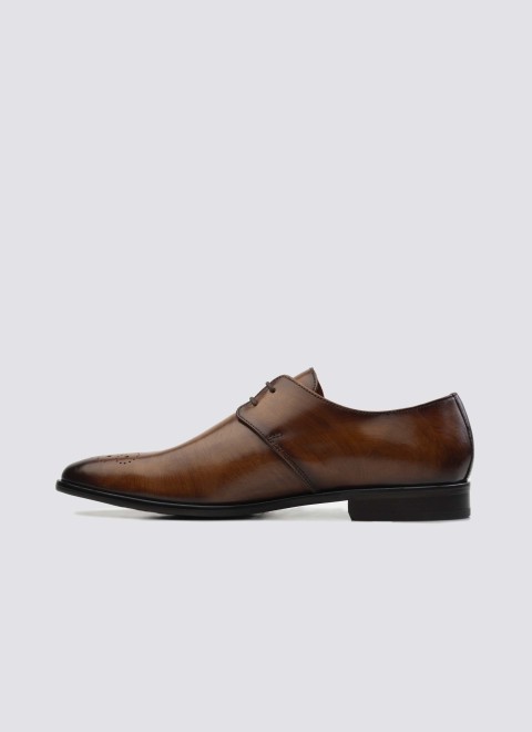 Language Men Tan Formal Lace Up (SKU: 194-1813-23-41)