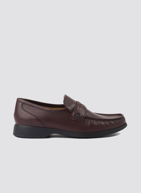 Language Men Wine Casual Loafers (SKU: 194-2000-58-41) Language Men Wine Casual Loafers (SKU: 194-2000-58-41)