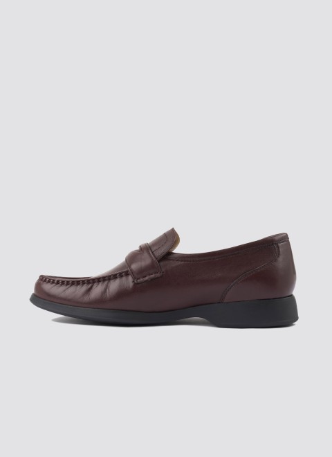 Language Men Wine Casual Loafers (SKU: 194-2000-58-41) Language Men Wine Casual Loafers (SKU: 194-2000-58-41)