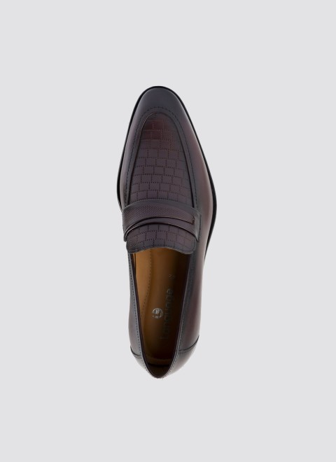 Language Men Bordo Formal Moccasin (SKU: 194-2080-57-42) Language Men Bordo Formal Moccasin (SKU: 194-2080-57-42)