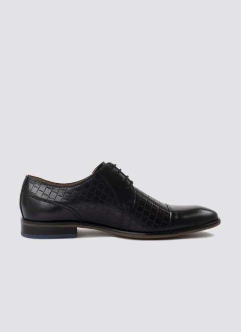 Language Men Black Formal Oxford (SKU: 194-2082-11-40)