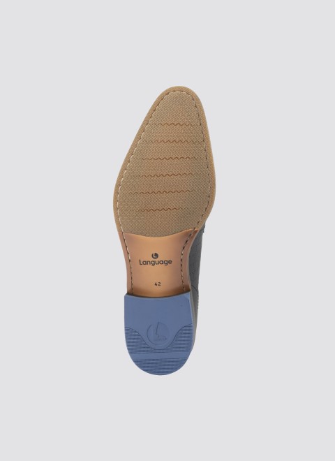 Language Men Black Formal Oxford (SKU: 194-2082-11-40)