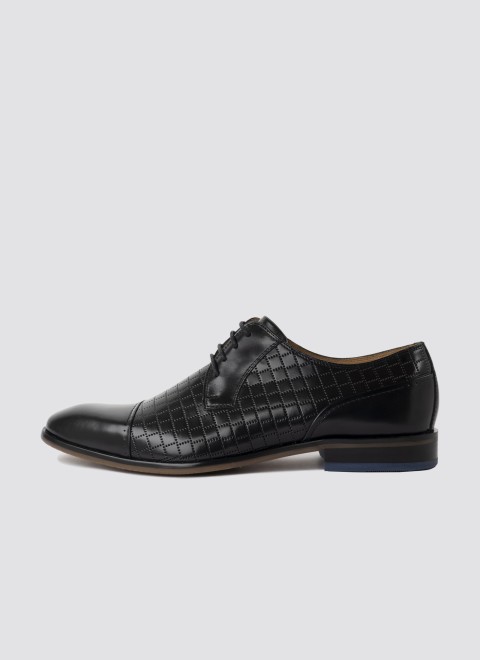 Language Men Black Formal Oxford (SKU: 194-2082-11-40)