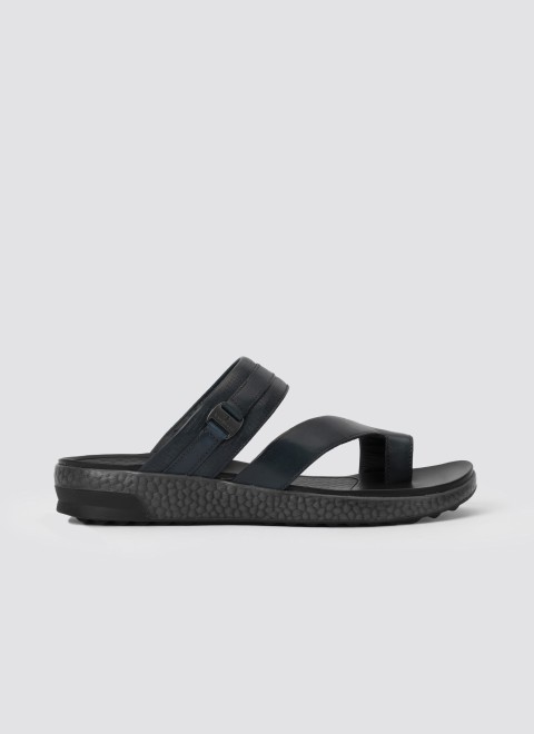Language Men Blue-navy Casual Slippers (SKU: 194-3041-17-43)