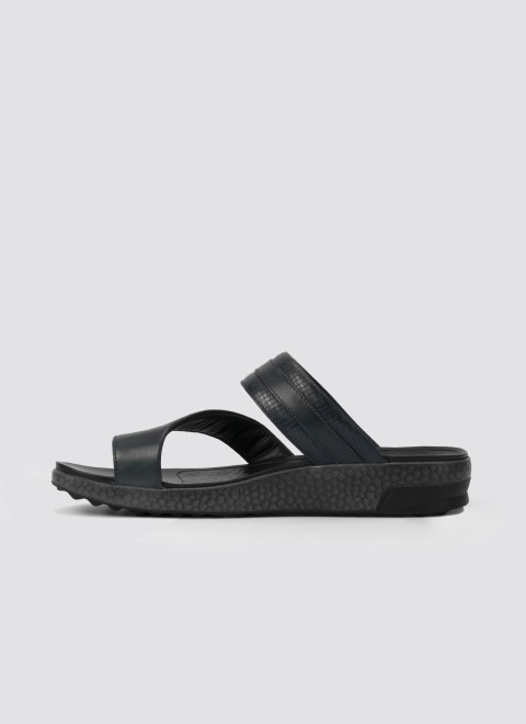 Language Men Blue-navy Casual Slippers (SKU: 194-3041-17-43)