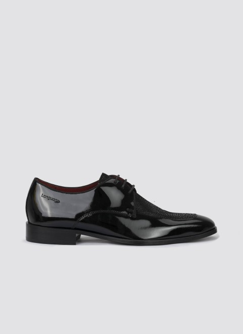 Language Men Black Party Lace Up (SKU: 194-4001-11-42)