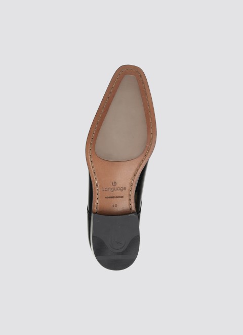 Language Men Black Party Lace Up (SKU: 194-4001-11-42)