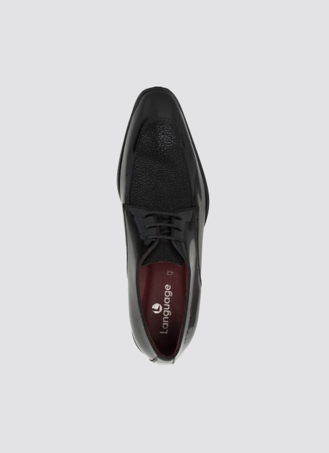 Language Men Black Party Lace Up (SKU: 194-4001-11-42)