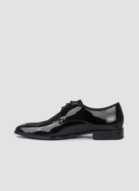 Language Men Black Party Lace Up (SKU: 194-4001-11-42)