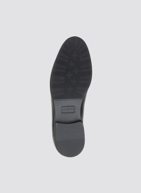 Language Men Black Formal Moccasin (SKU: 194-4022-11-40) Language Men Black Formal Moccasin (SKU: 194-4022-11-40)