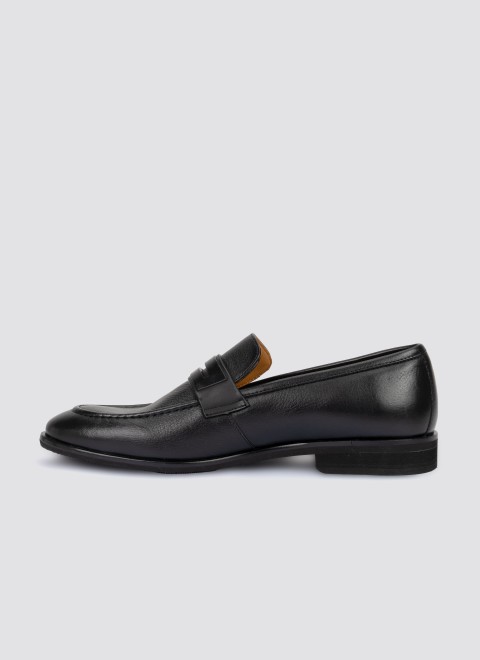 Language Men Black Formal Moccasin (SKU: 194-4022-11-40) Language Men Black Formal Moccasin (SKU: 194-4022-11-40)