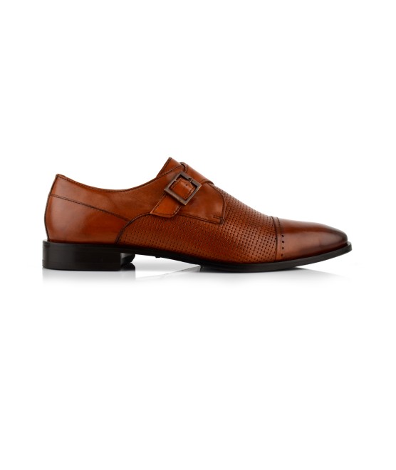 Language Men Tan Formal Monk (SKU: 194-540-23-42)