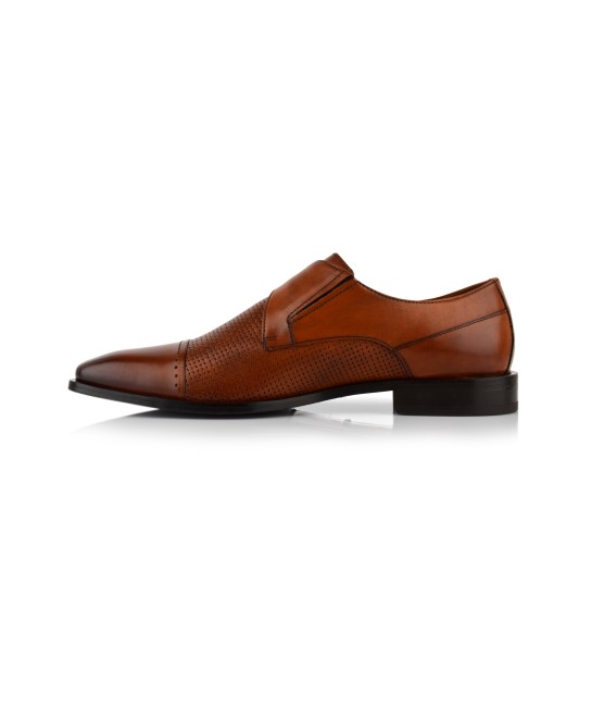 Language Men Tan Formal Monk (SKU: 194-540-23-42)