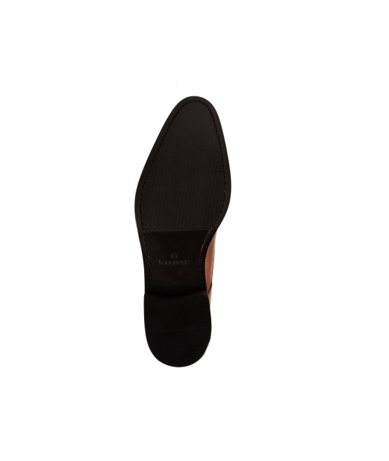 Language Men Tan Formal Monk (SKU: 194-540-23-42)