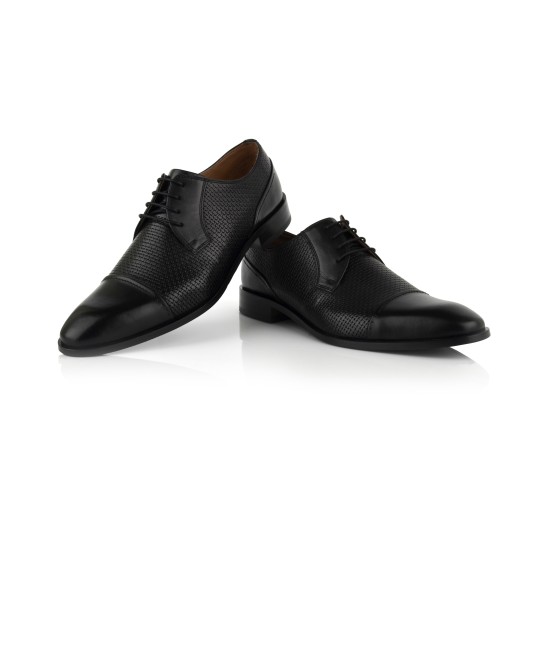Language Men Black Formal Lace Up