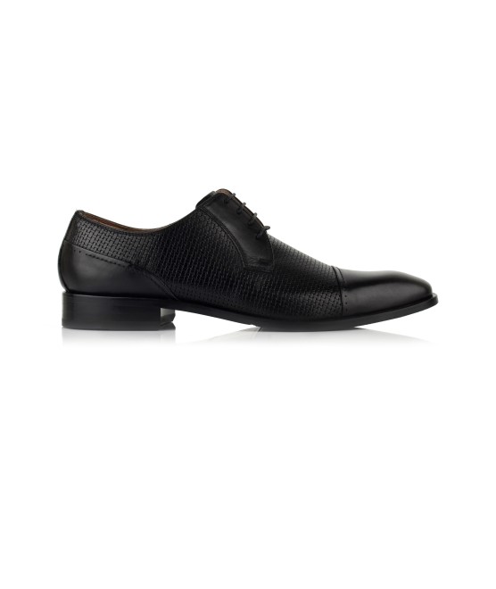 Language Men Black Formal Lace Up (SKU: 194-541-11-44)