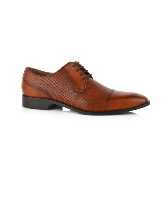 Language Men Tan Formal Lace Up (SKU: 194-541-23-40)