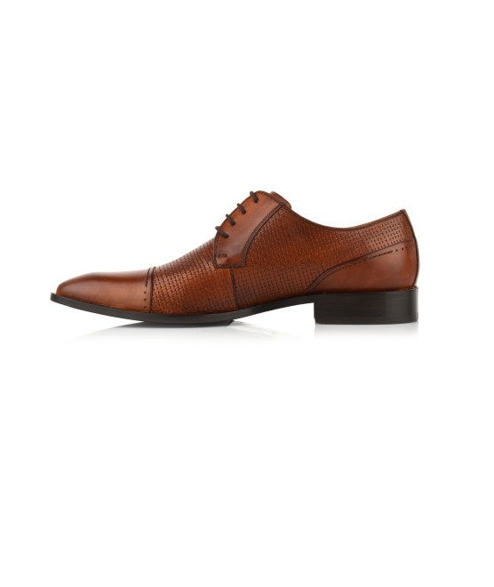 Language Men Tan Formal Lace Up (SKU: 194-541-23-40)