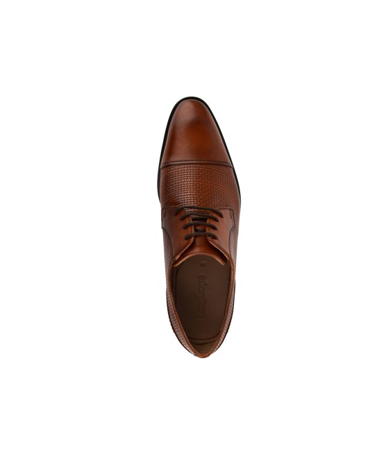 Language Men Tan Formal Lace Up (SKU: 194-541-23-40)