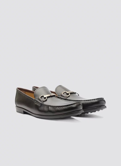 Language Men Brown Casual Loafers