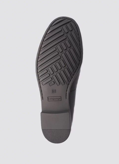 Language Men Brown Casual Loafers (SKU: 194-601-12-40)