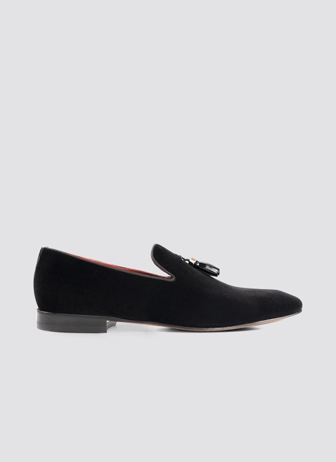 Language Men Black Formal Moccasin (SKU: 194-915-11-40)
