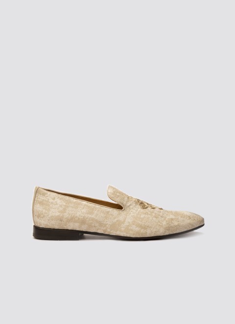 Language Men Beige Party Moccasin (SKU: 194-916-20-40)