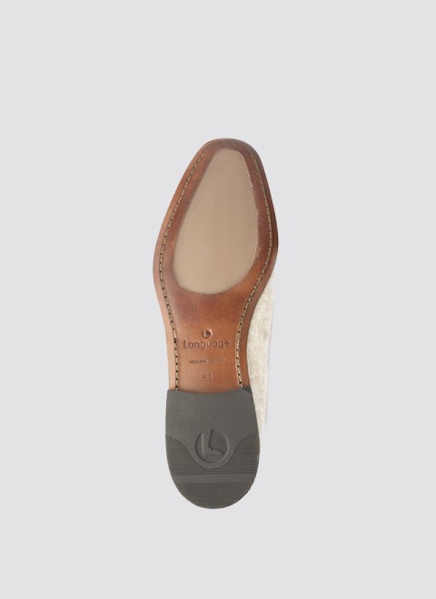 Language Men Beige Party Moccasin (SKU: 194-916-20-40)