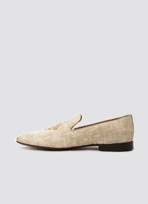 Language Men Beige Party Moccasin (SKU: 194-916-20-40)