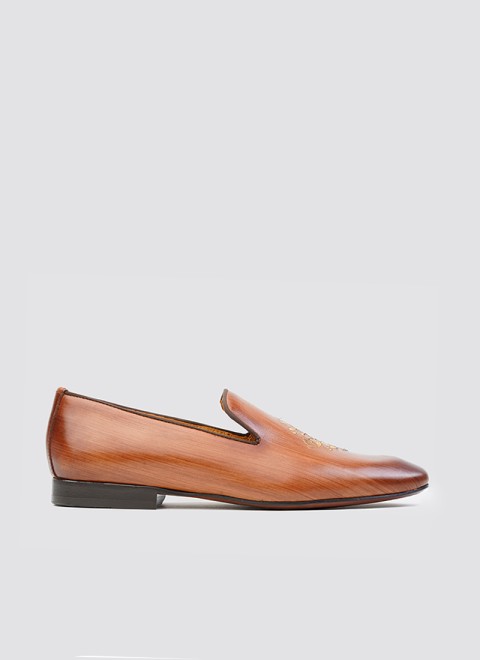 Language Men Tan Party Moccasin (SKU: 194-917-23-41)
