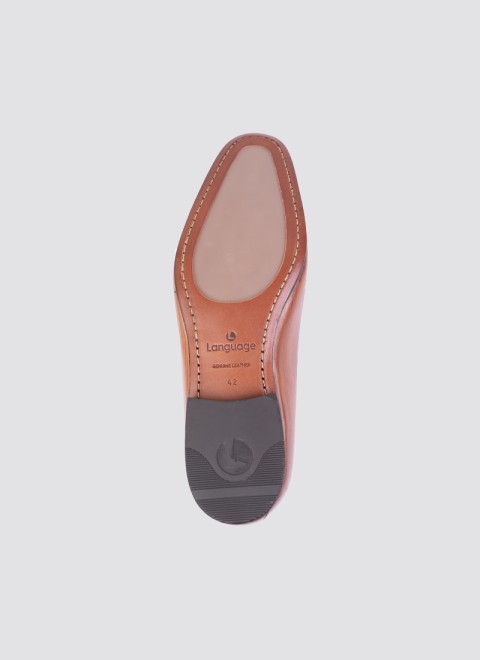 Language Men Tan Party Moccasin (SKU: 194-917-23-41)