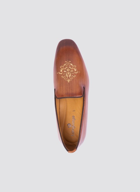 Language Men Tan Party Moccasin (SKU: 194-917-23-41)