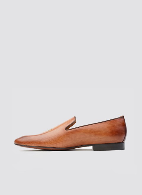 Language Men Tan Party Moccasin (SKU: 194-917-23-41)