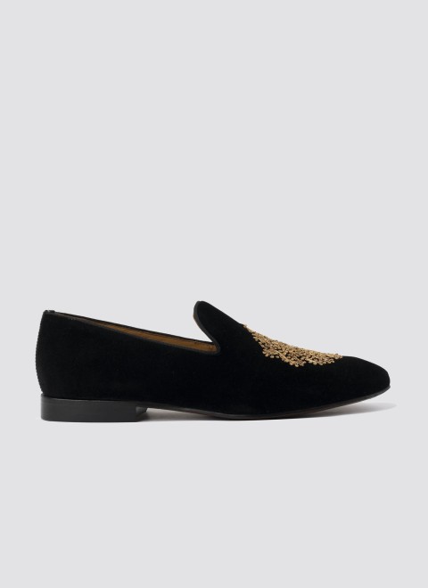 Language Men Black Party Moccasin (SKU: 194-918-11-41)