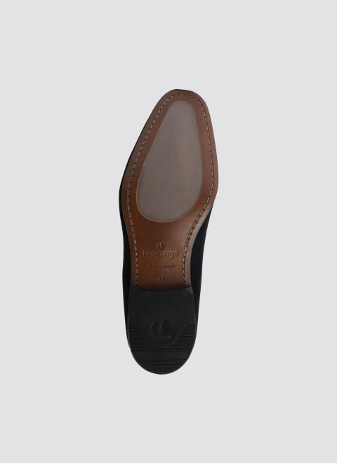 Language Men Black Party Moccasin (SKU: 194-918-11-41)